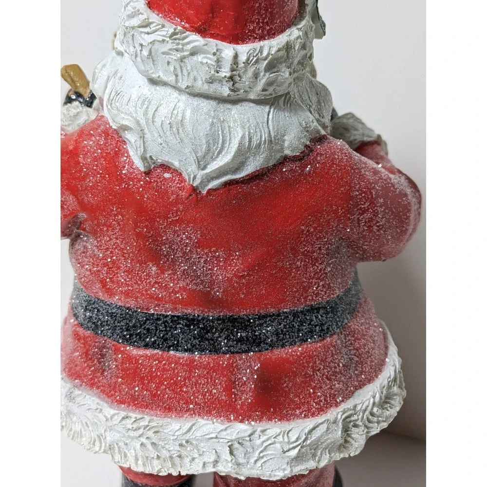 Raz Imports 2022 No Place‎ Like Home Vintage Santa Tabletop Figurine 8.5